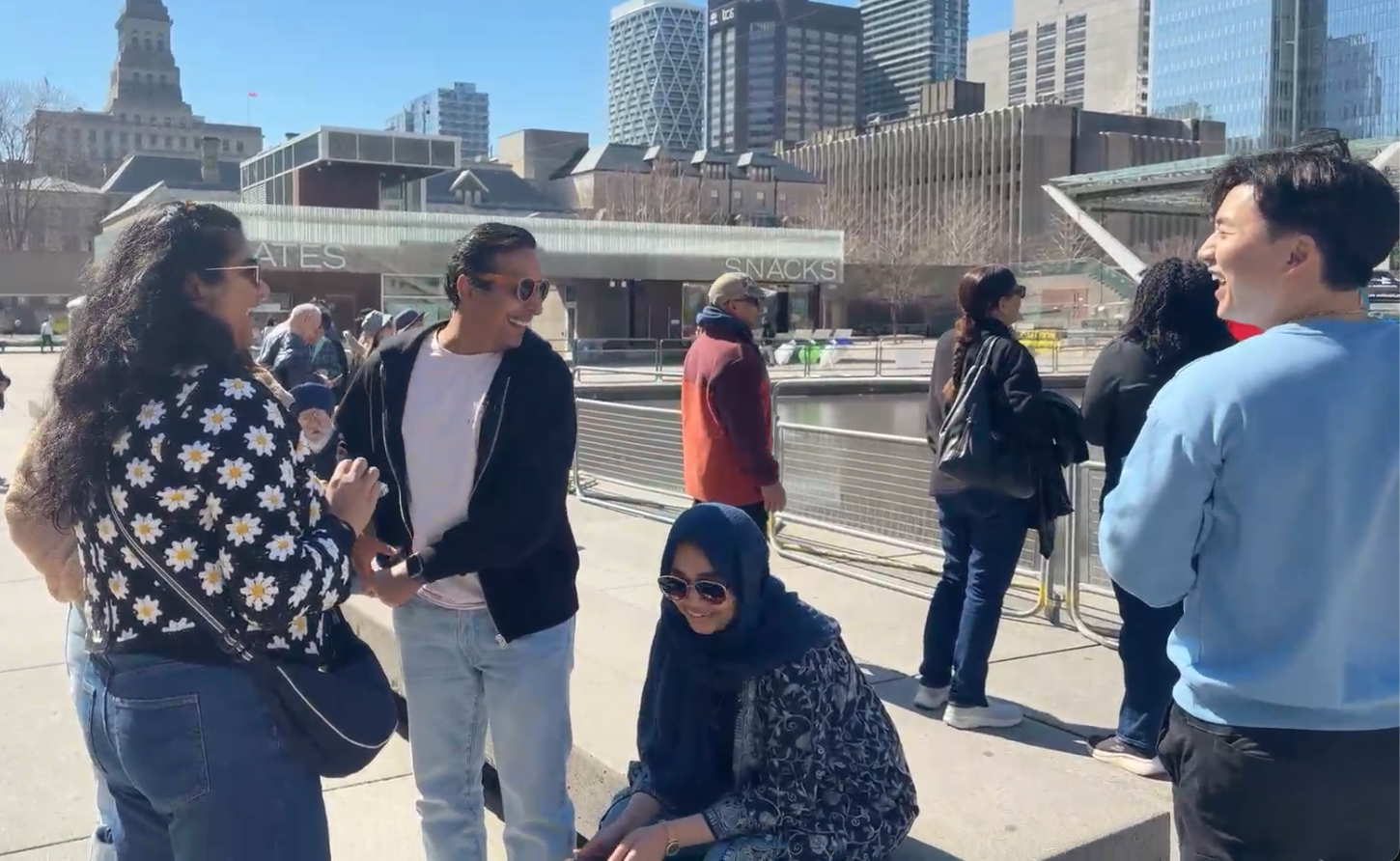 Socially Magnetic community moment 11